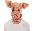 Máscara de Cerdo Zombie