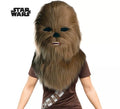 Máscara de Chewbacca de Star Wars de felpa adulto