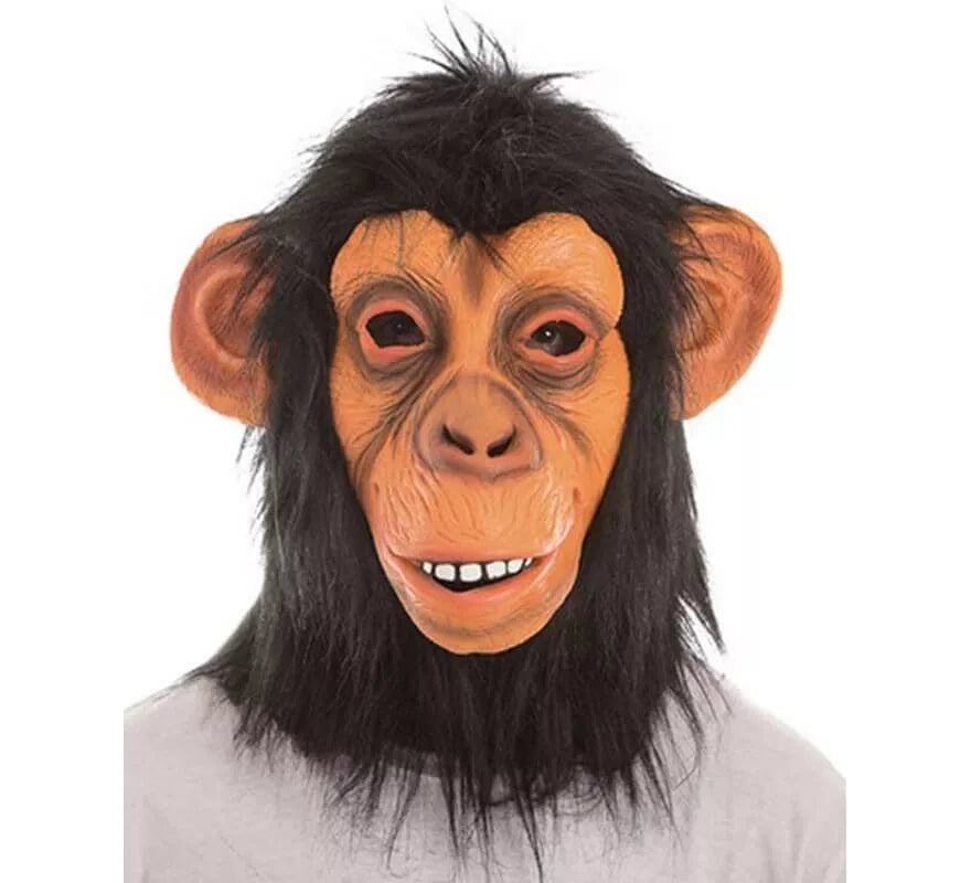 Translation missing: en.Máscara de Chimpancé con pelo