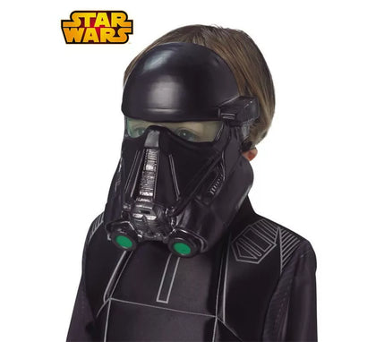 Máscara de Death Trooper Negro infantil de Star Wars