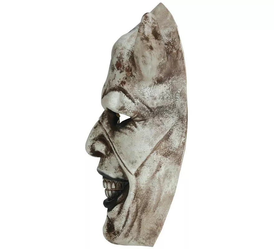 Máscara de Demonio Blanco Látex
