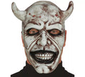Máscara de Demonio Blanco Látex