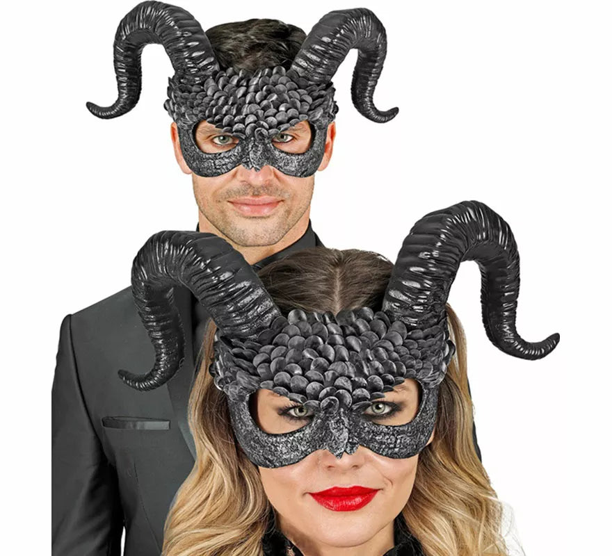Máscara de Demonio Comedia del Arte