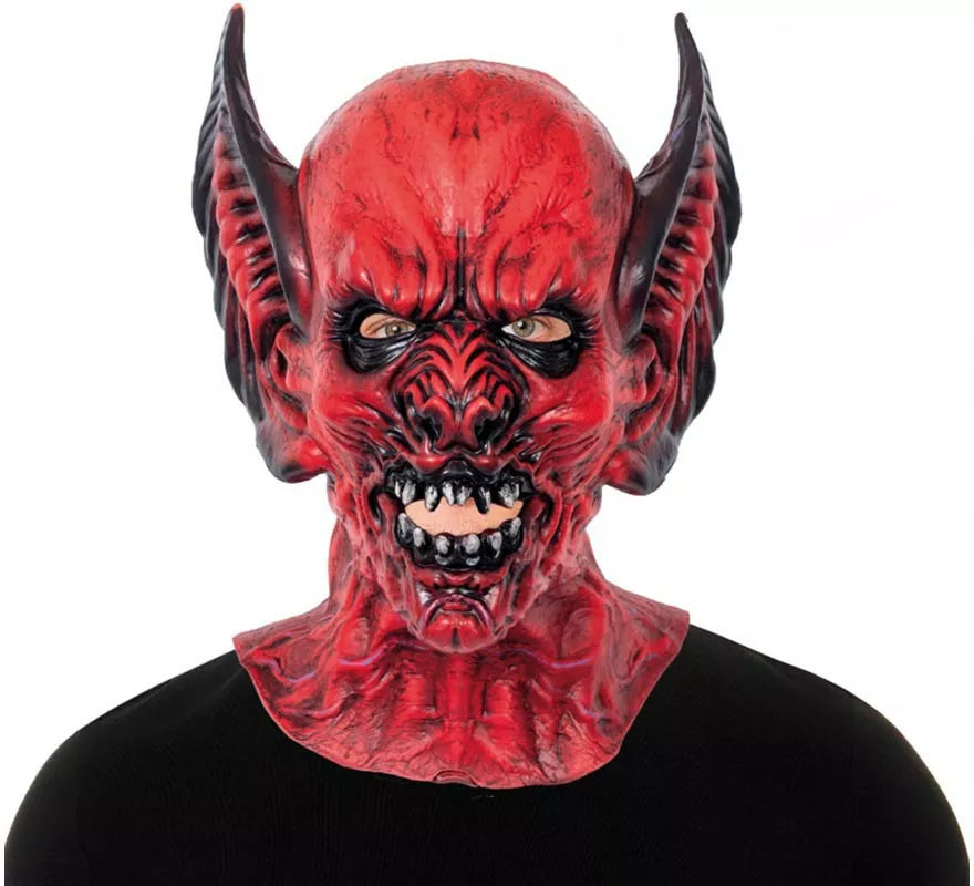 Máscara de Demonio siniestro orejas grandes