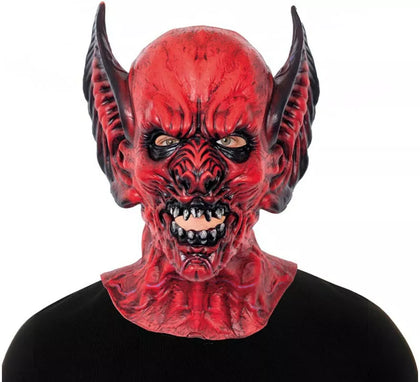 Máscara de Demonio siniestro orejas grandes