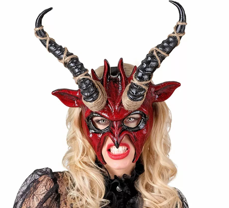 Máscara de Diablo Chamán