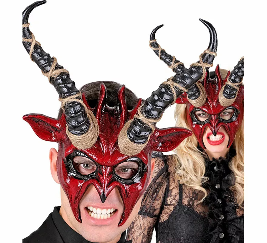Máscara de Diablo Chamán