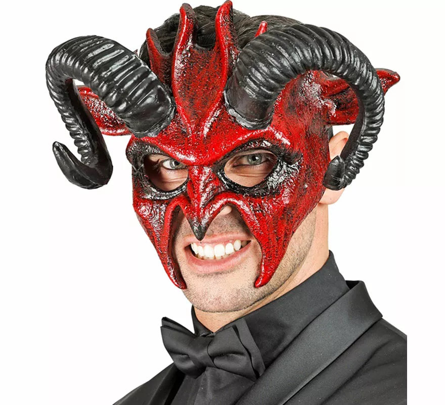 Máscara de Diablo Comedia del Arte