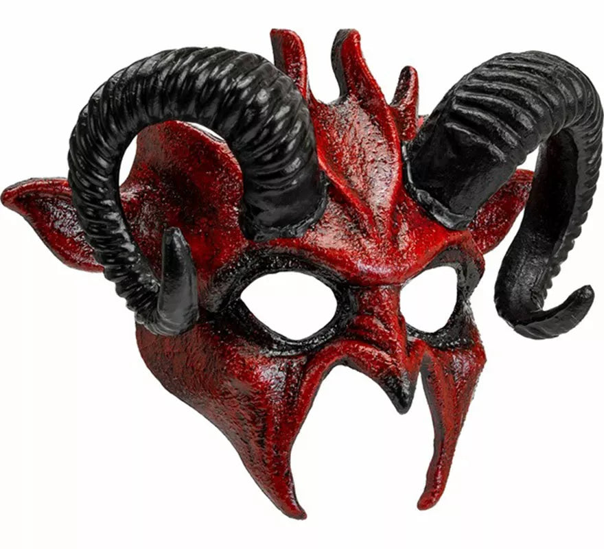 Máscara de Diablo Comedia del Arte