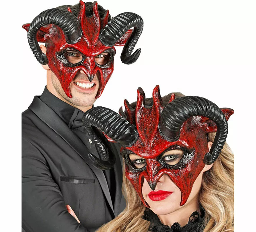 Máscara de Diablo Comedia del Arte