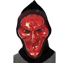 Devil Mask with Hood