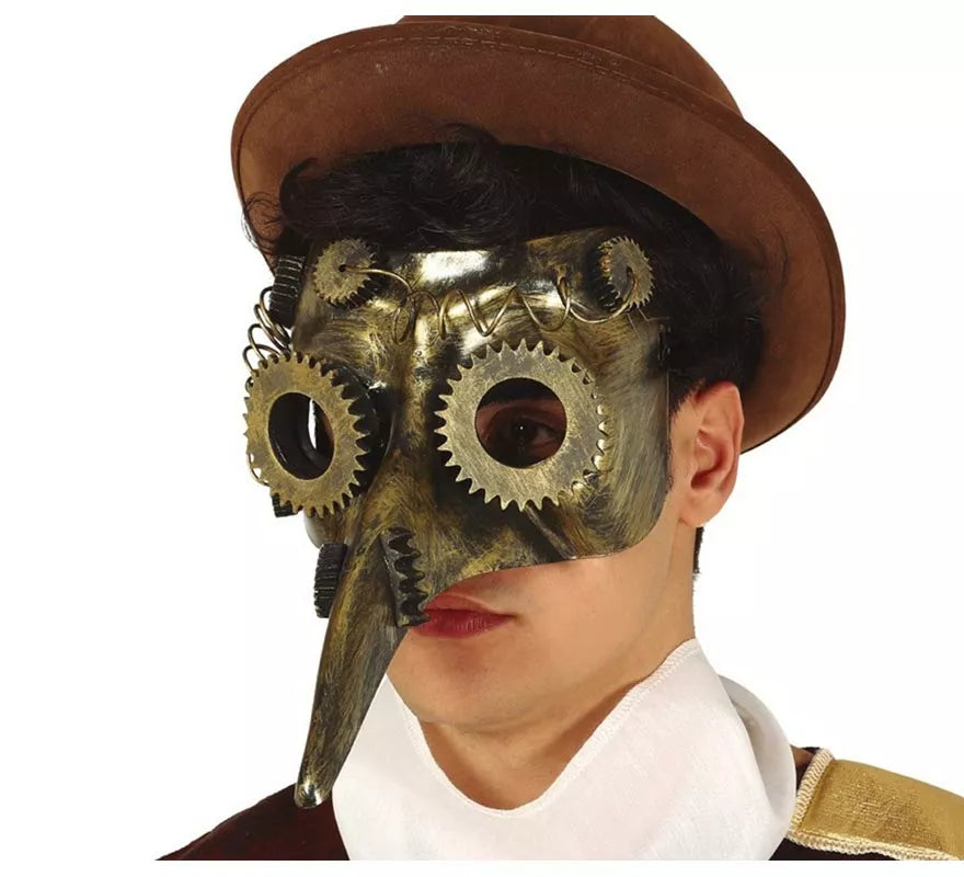 Translation missing: en.Máscara de Doctor La Peste Steampunk