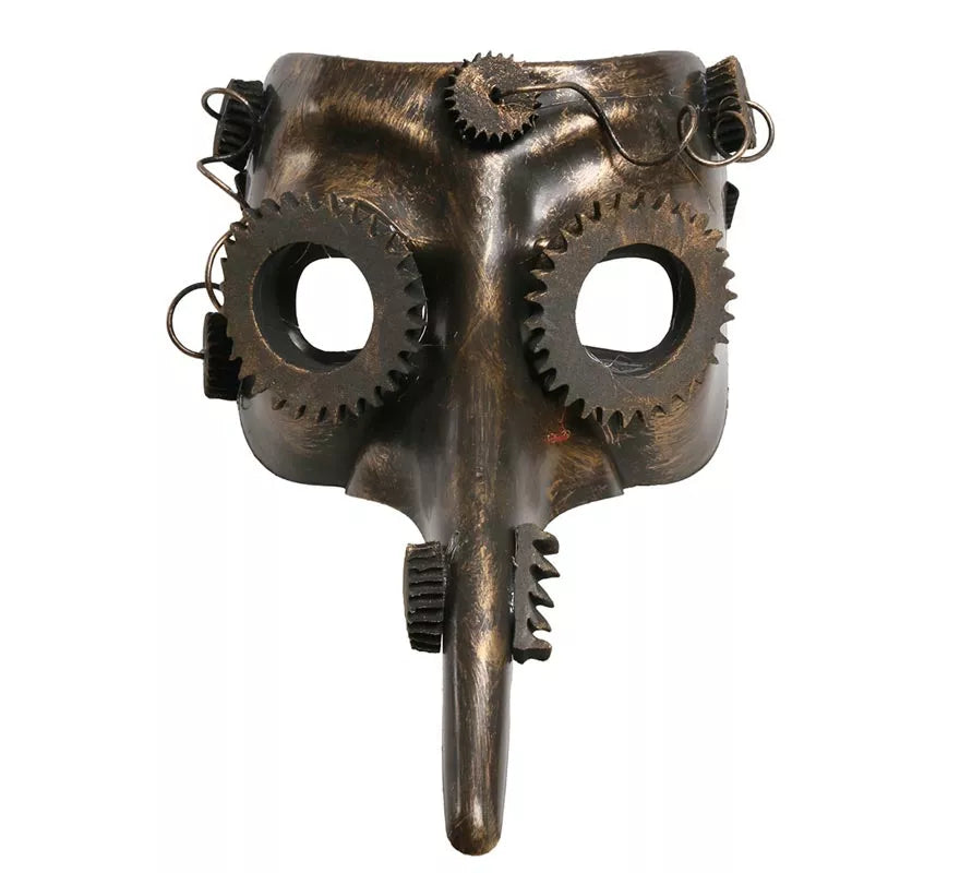 Máscara de Doctor La Peste Steampunk