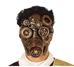 Steampunk Gears Mask