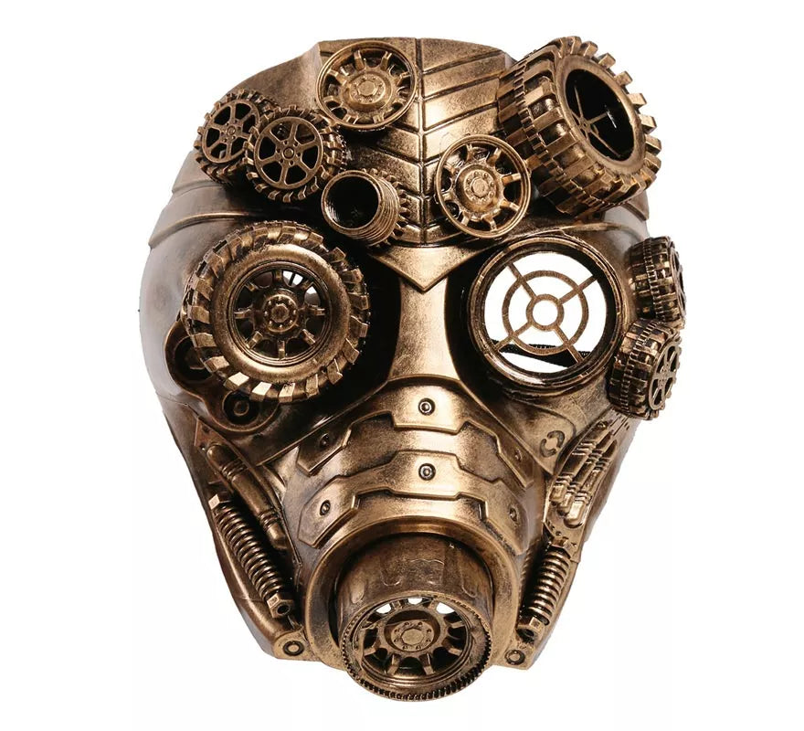 Translation missing: en.Máscara de Engranajes Steampunk