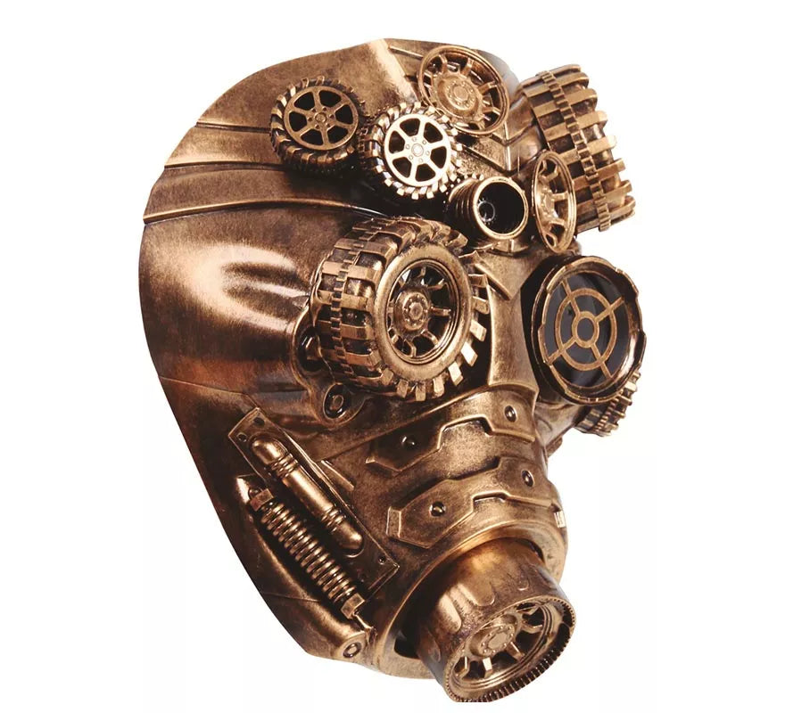 Máscara de Engranajes Steampunk