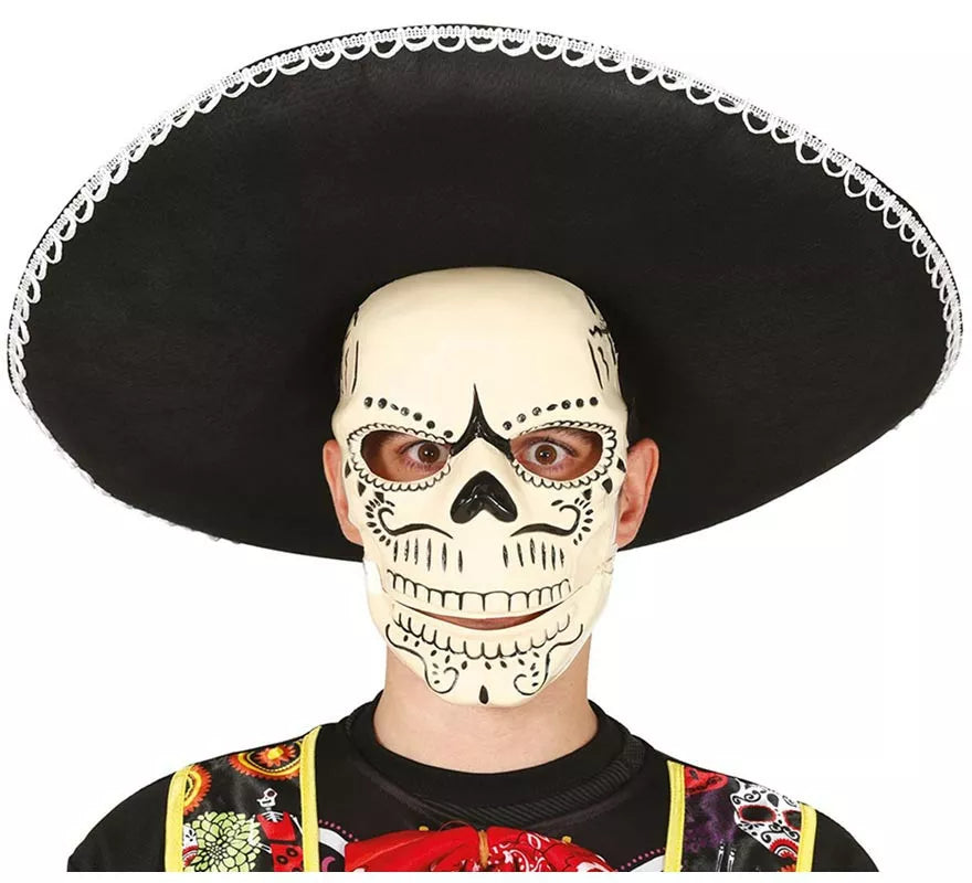 Translation missing: en.Máscara de Esqueleto Mexicano