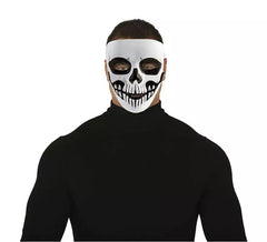 PVC Dark Skeleton Mask