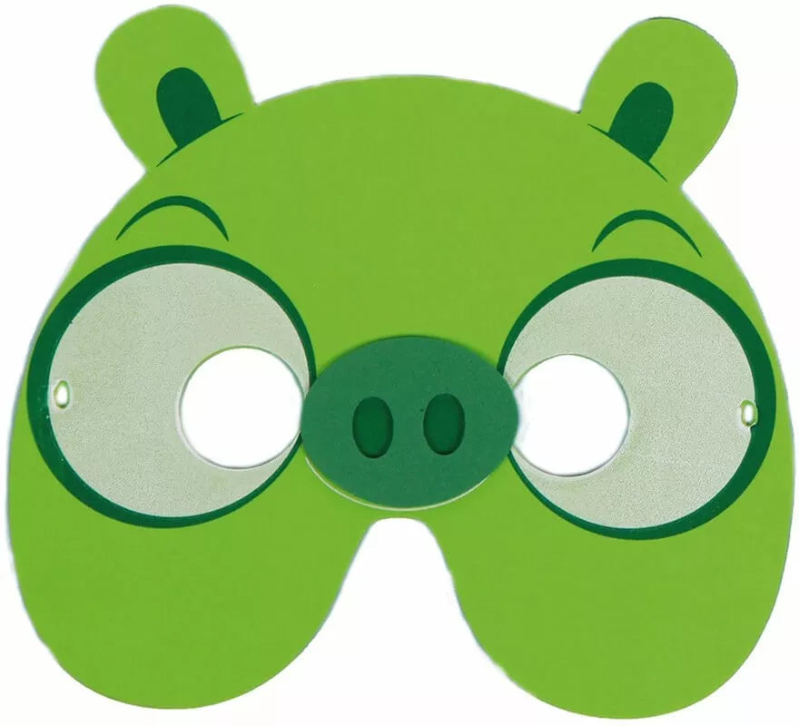 Translation missing: en.Máscara de EVA de Cerdito Verde de Videojuego
