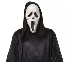 White Killer Ghost Mask
