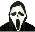 Máscara de Fantasma Asesino con Capucha