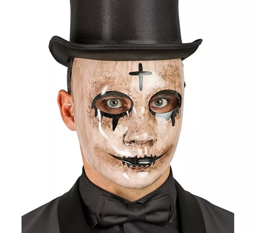 Máscara de Fantasma Comedia del Arte