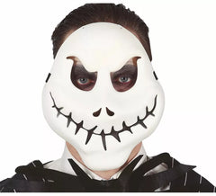 Pvc Grumpy Ghost Mask