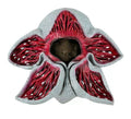 Máscara de Flor roja con tejido látex
