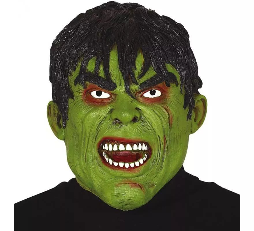 Máscara de Forzudo Verde