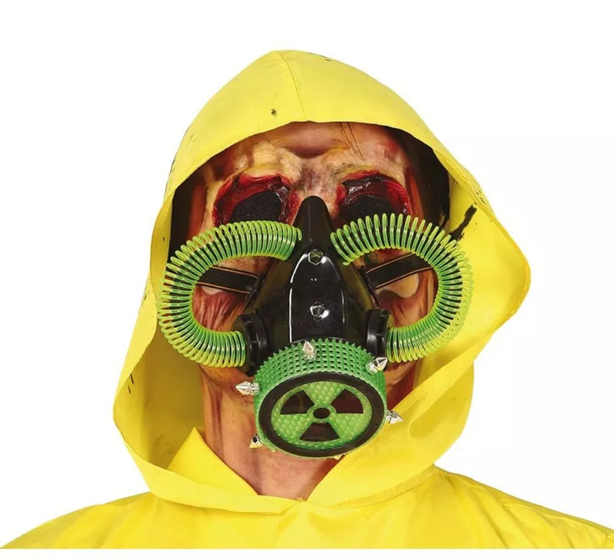 Máscara de Gas Radioactiva