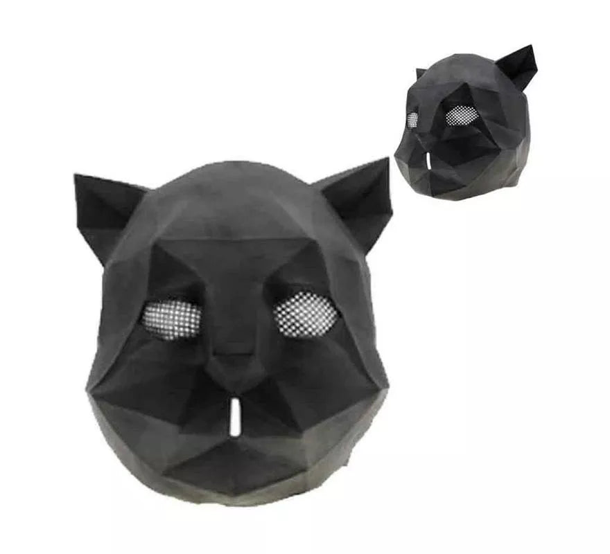 Translation missing: en.Máscara de Gato Origami látex
