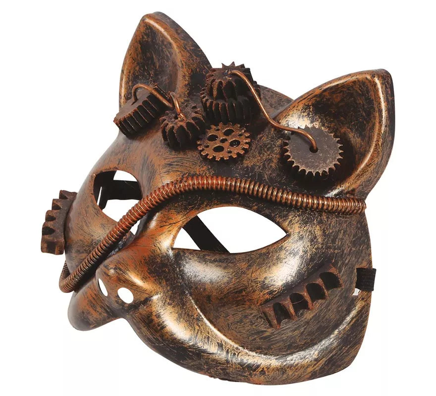 Translation missing: en.Máscara de Gato Steampunk