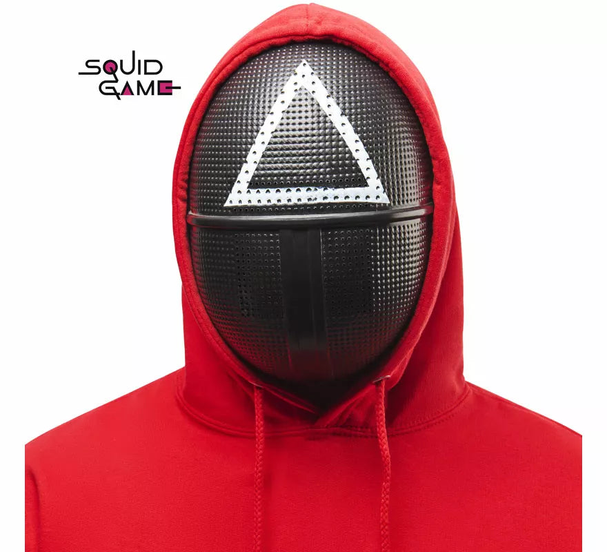 Máscara de Guardia Triángulo del Juego del Calamar