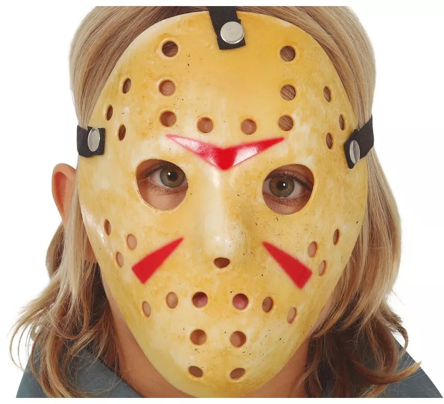 Máscara de Hockey Infantil o Psicópata Enmascarado