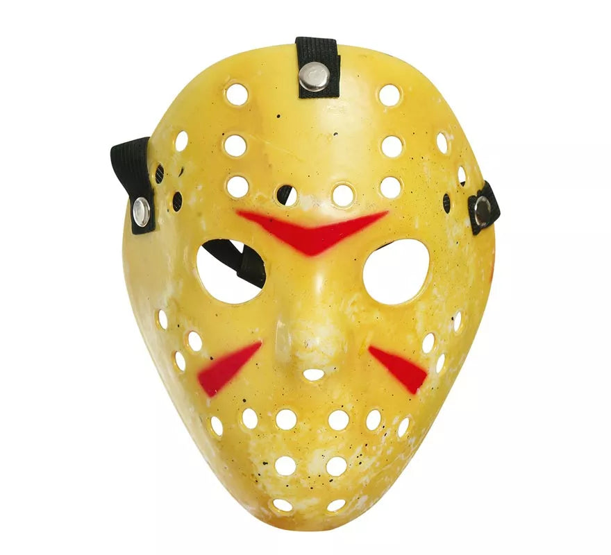 Máscara de Hockey Infantil o Psicópata Enmascarado