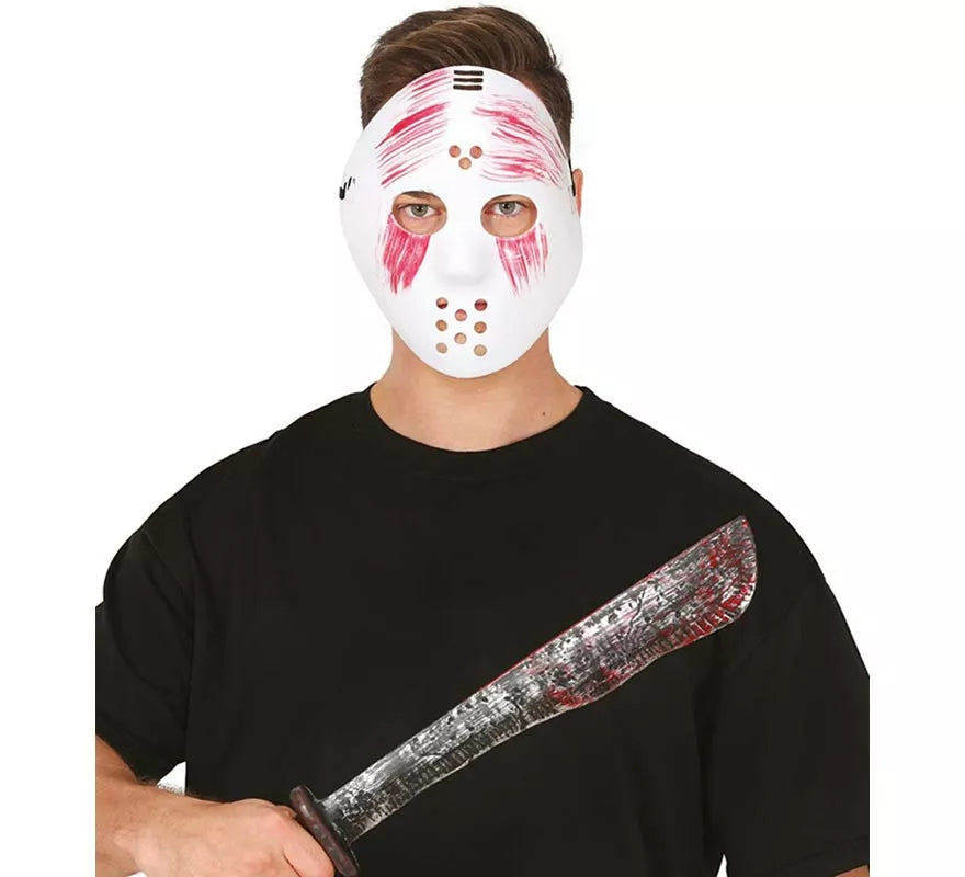 Translation missing: en.Máscara de Hockey Sangriento con Machete