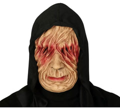 Leper Man Mask with Hood