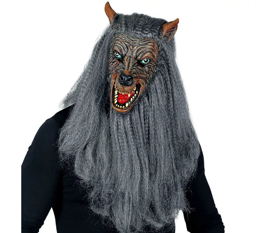 Translation missing: en.Máscara de Hombre Lobo con Pelo