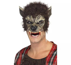 Brown Werewolf Mask
