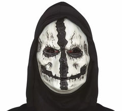 Dead Man Mask with PVC Hood