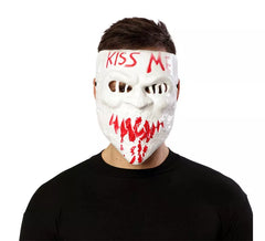 Kiss Me Horror Mask