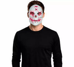 Sinister Joker Mask with Light