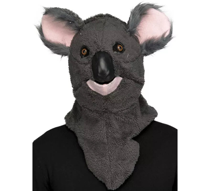 Translation missing: en.Máscara de Koala con movimiento de mandíbula
