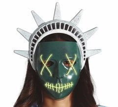 Liberty Mask with PVC Light