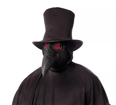Latex Black Plague Mask