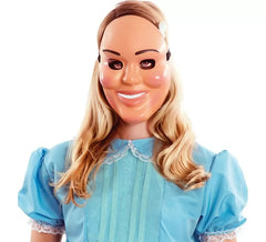 The Purge mask woman