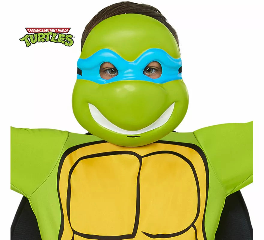 Translation missing: en.Máscara de Leonardo Tortuga Ninja para niños