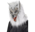 Máscara de Lobo Plateado
