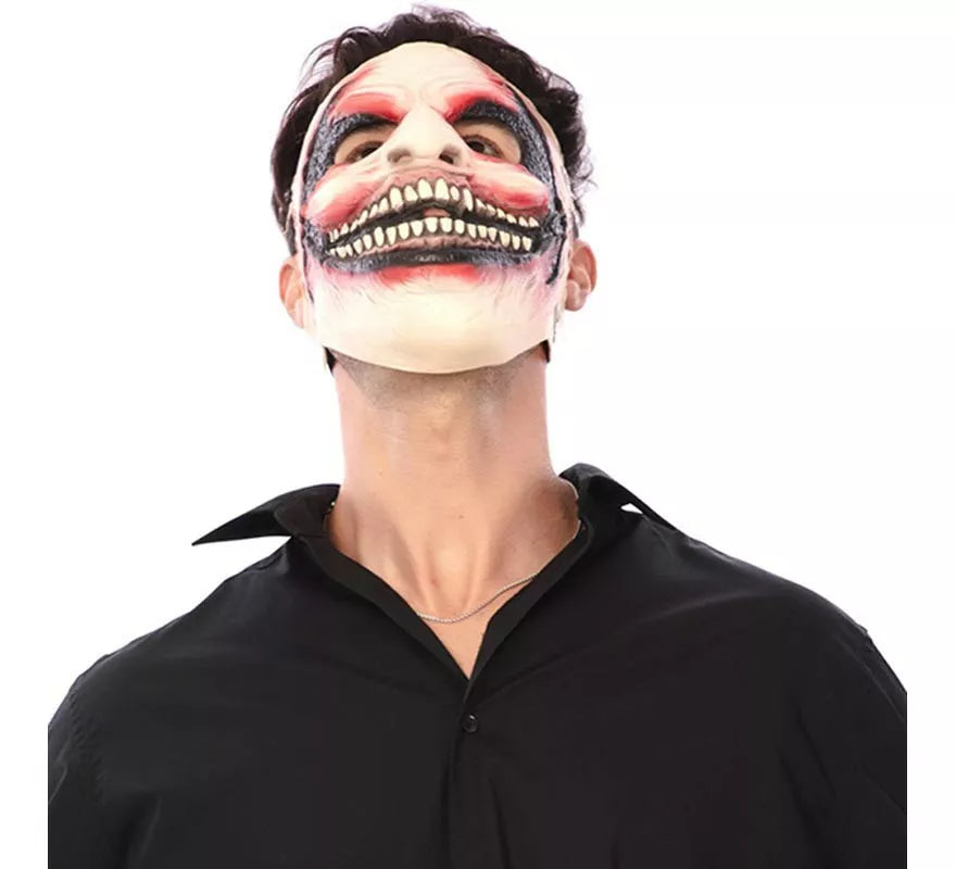 Máscara de Luchador Profesional tenebroso adulto