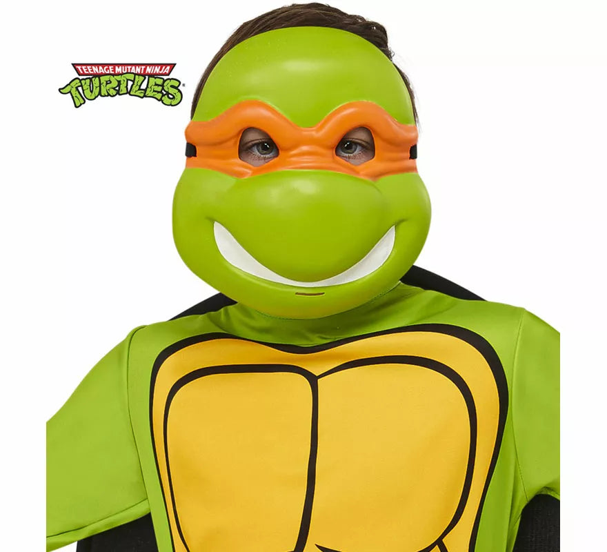 Translation missing: en.Máscara de Michelangelo Tortuga Ninja para niños